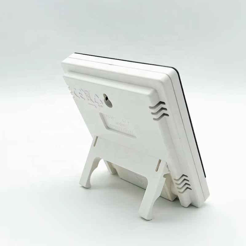 Digital Thermometer Hygrometer with Clock