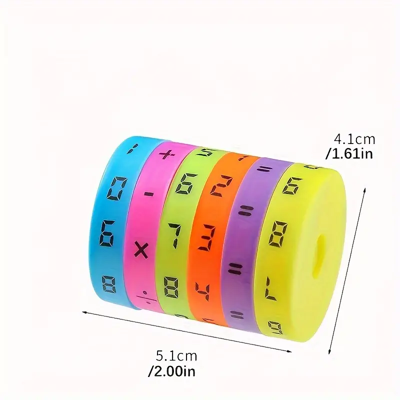 Montessori Math Rotation Cylinders