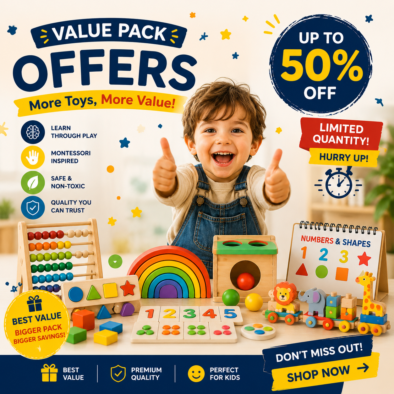 Value Pack Offers