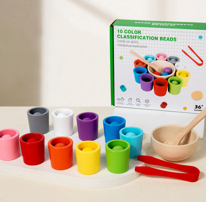 Montessori Wooden Pack of 2