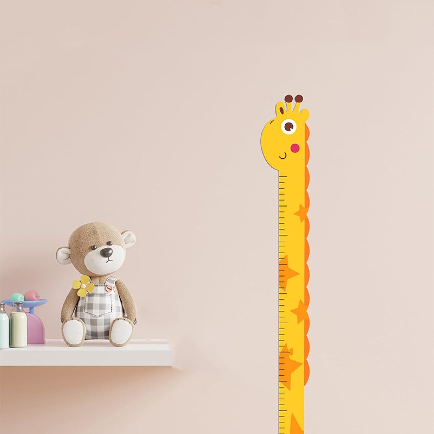 Height Chart Wall Sticker