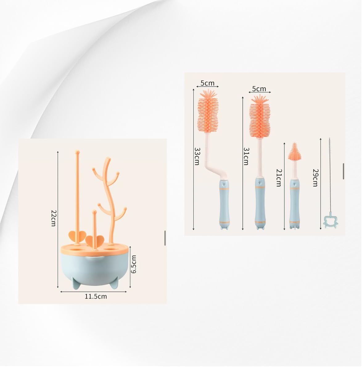 Silicone Bottle Brush