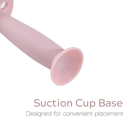 360° Silicone toothbrush with stopper