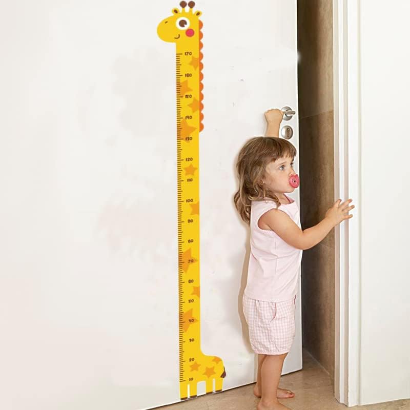 Height Chart Wall Sticker