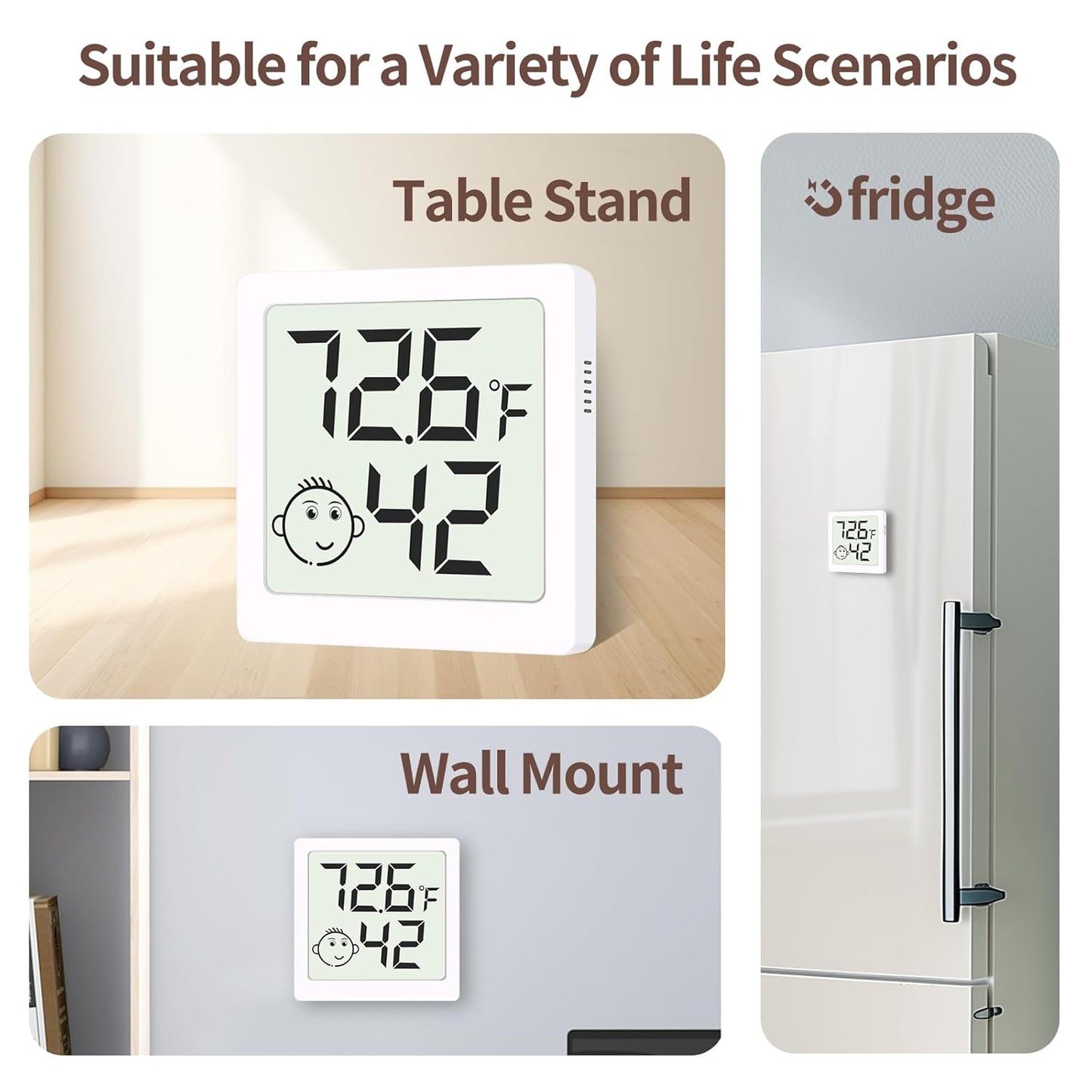 Mini Digital Thermometer & Hygrometer