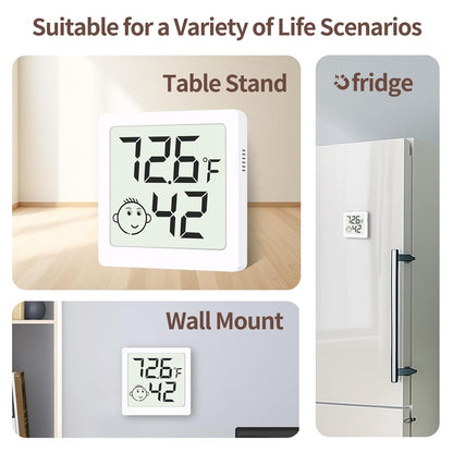 Mini Digital Thermometer & Hygrometer