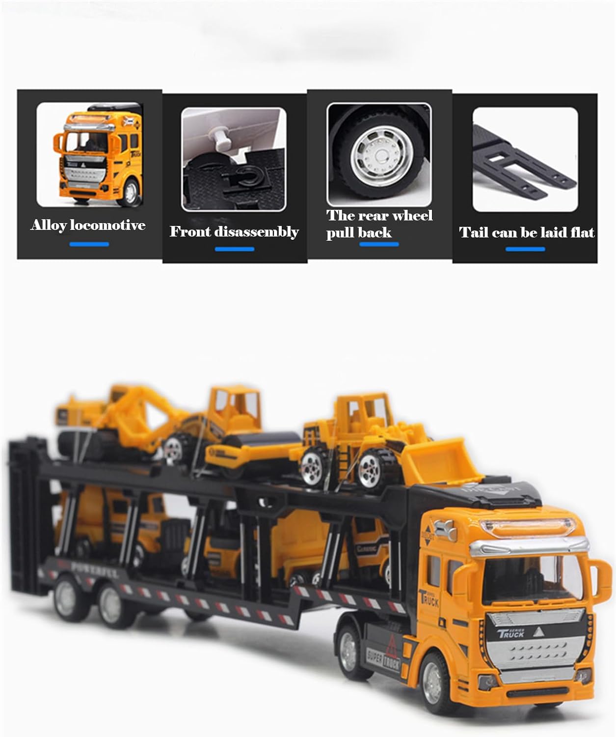 Engineering Truck set