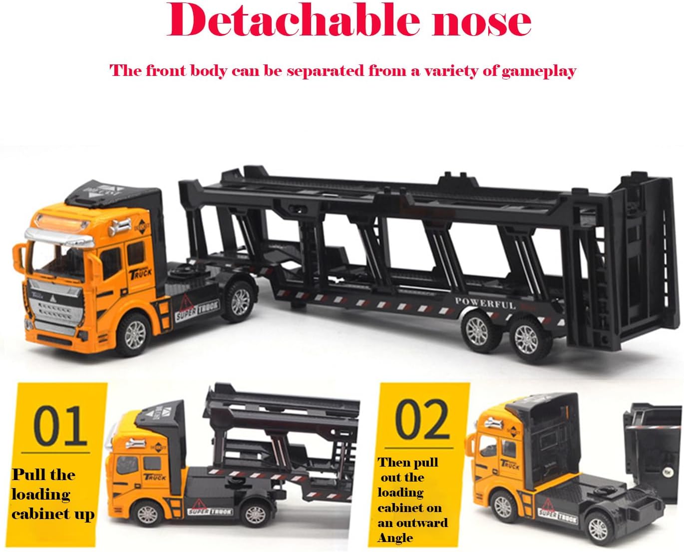 Engineering Truck set