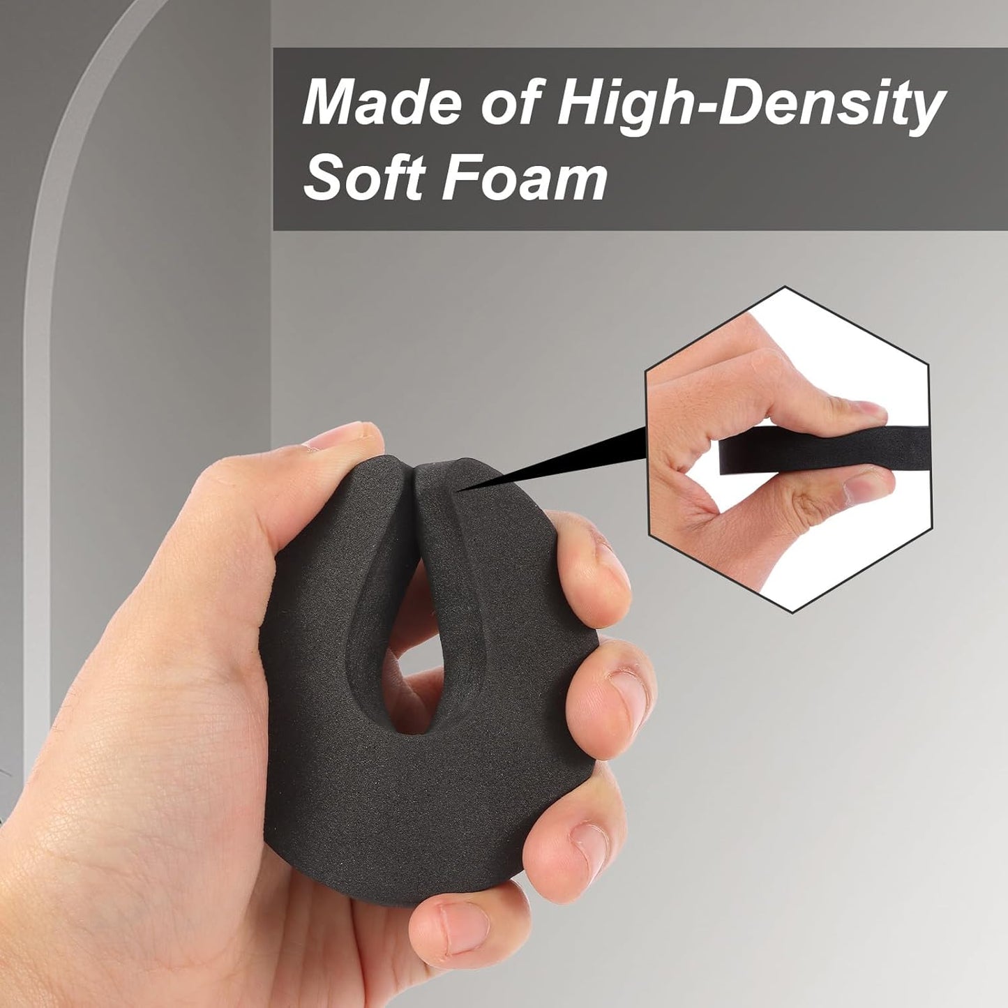 Foam Door Stopper