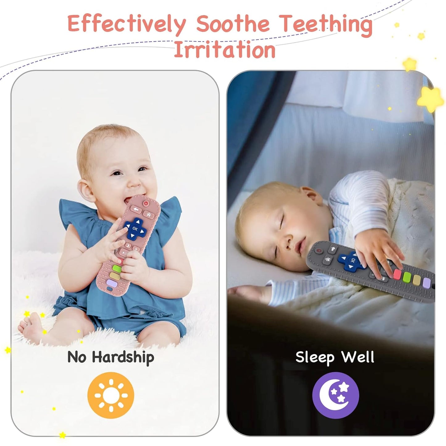 Baby Teether Remote
