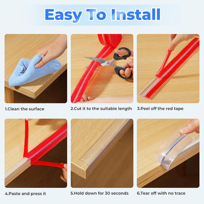 Silicone Edge strip protector