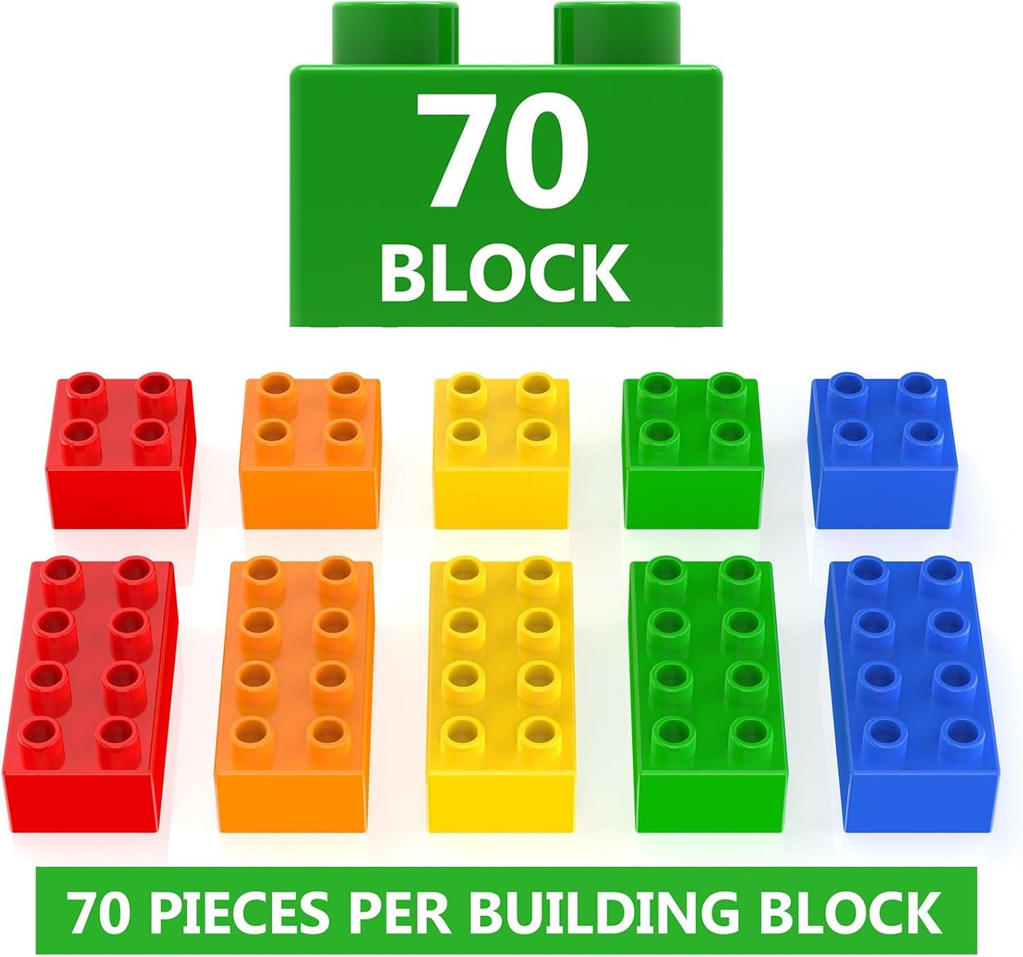 70pcs Small Lego