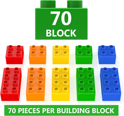 70pcs Small Lego