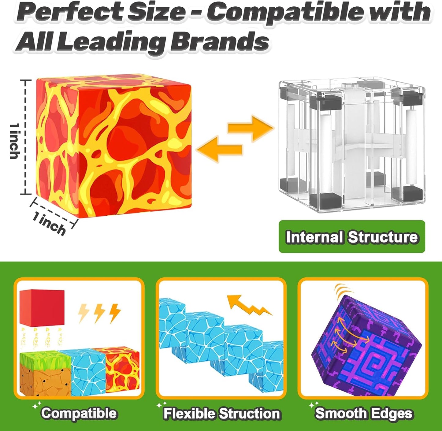 Magnetic Building Blocks