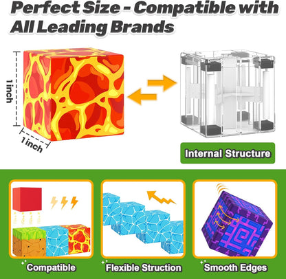 Magnetic Building Blocks