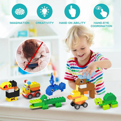 Animal Building Little Blocks