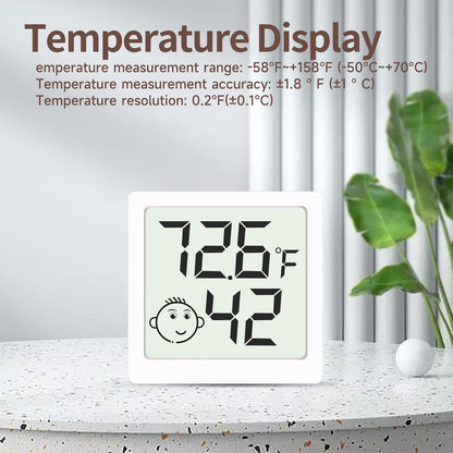 Mini Digital Thermometer & Hygrometer