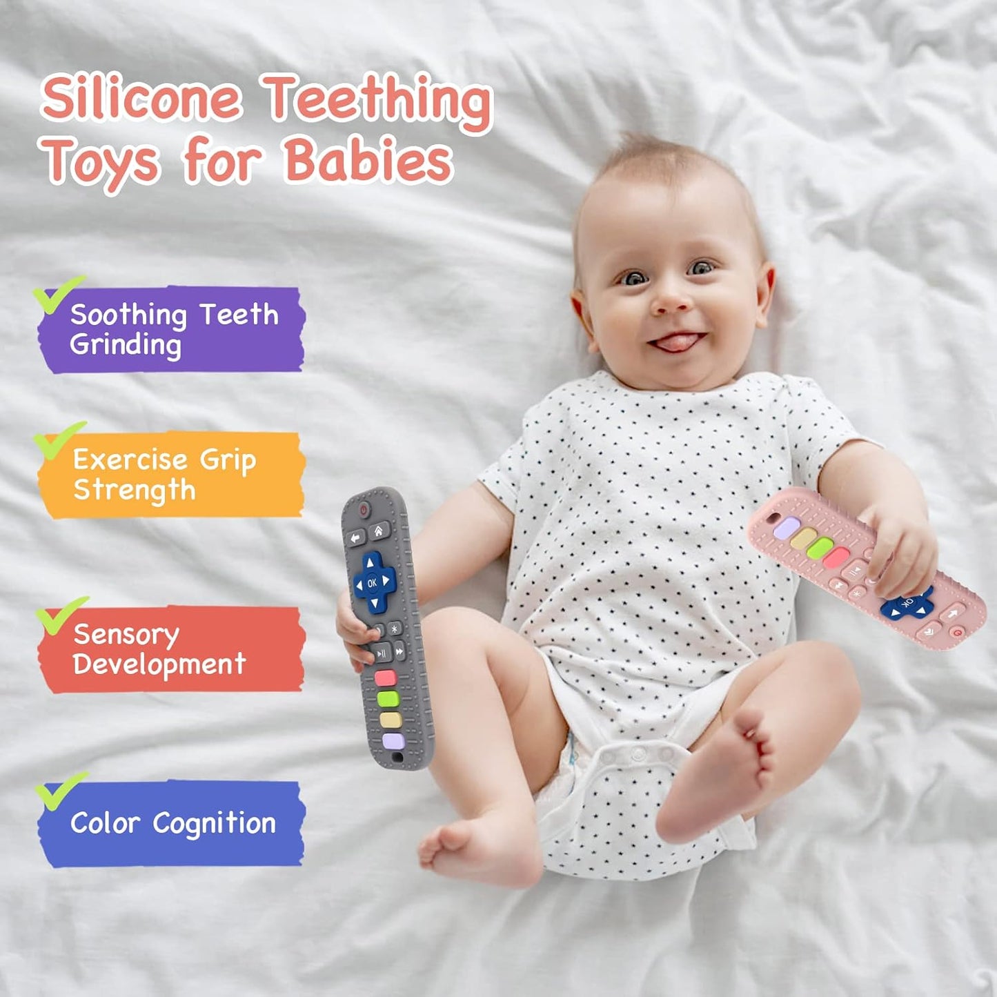 Baby Teether Remote