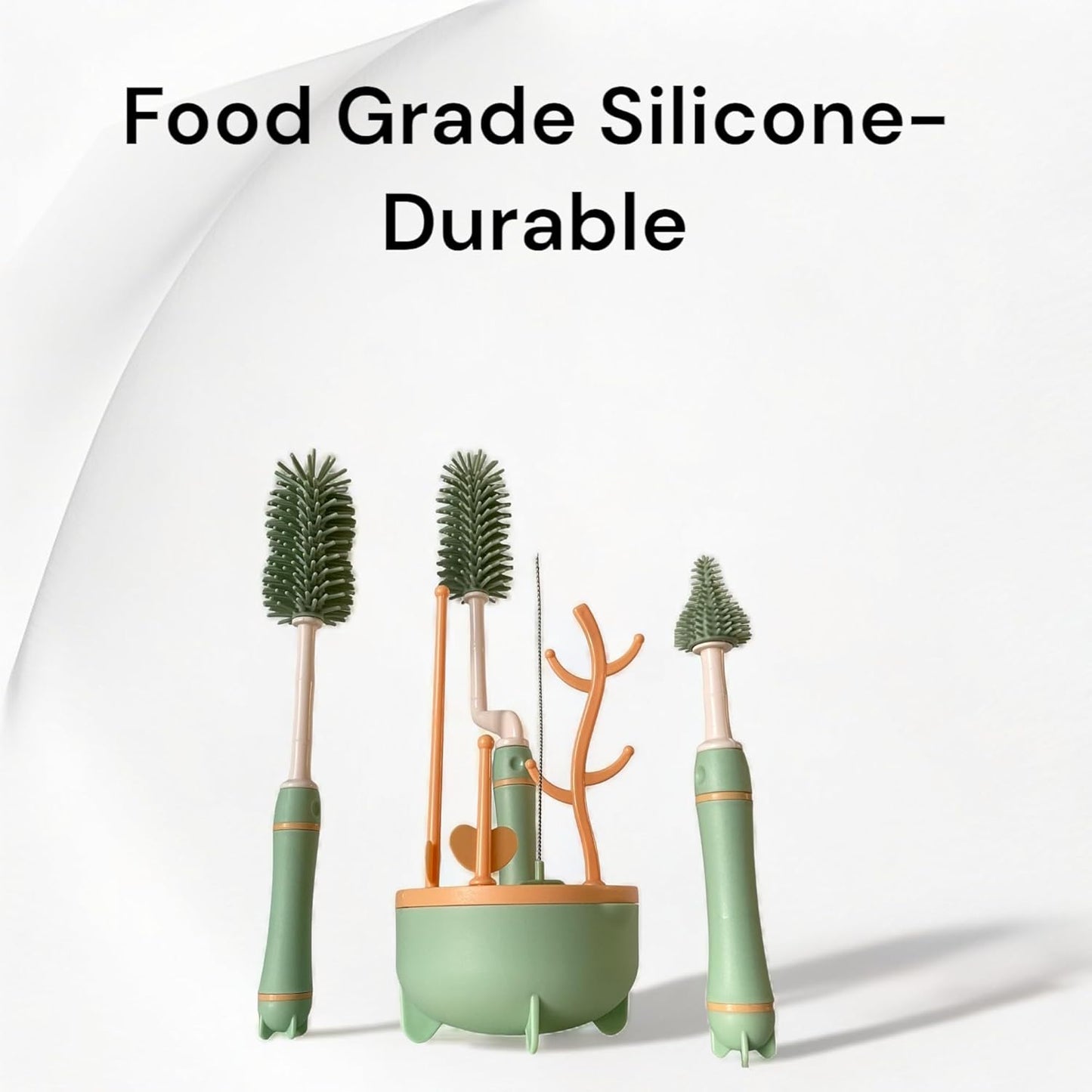 Silicone Bottle Brush