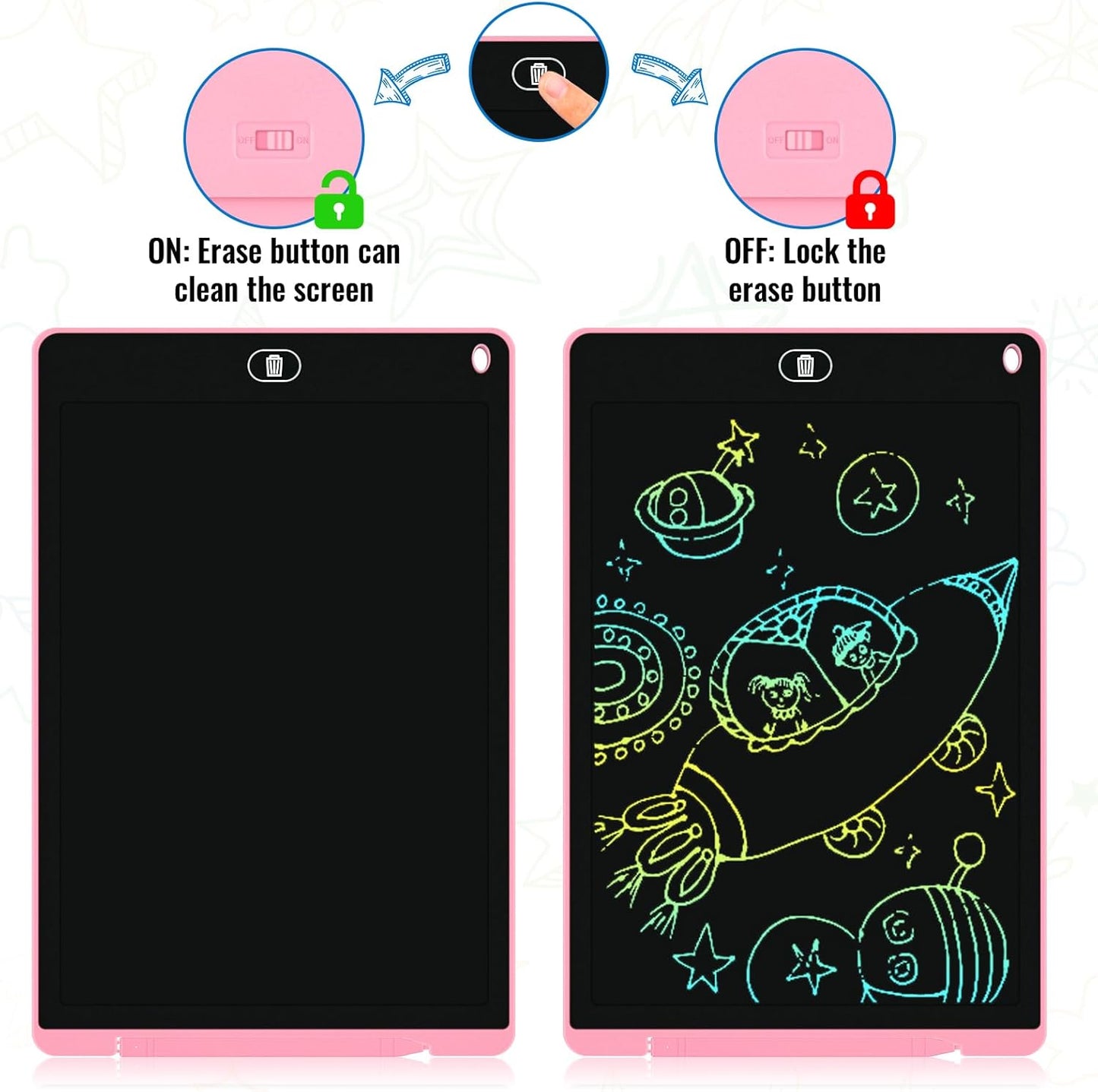 LCD board handwriting 12"