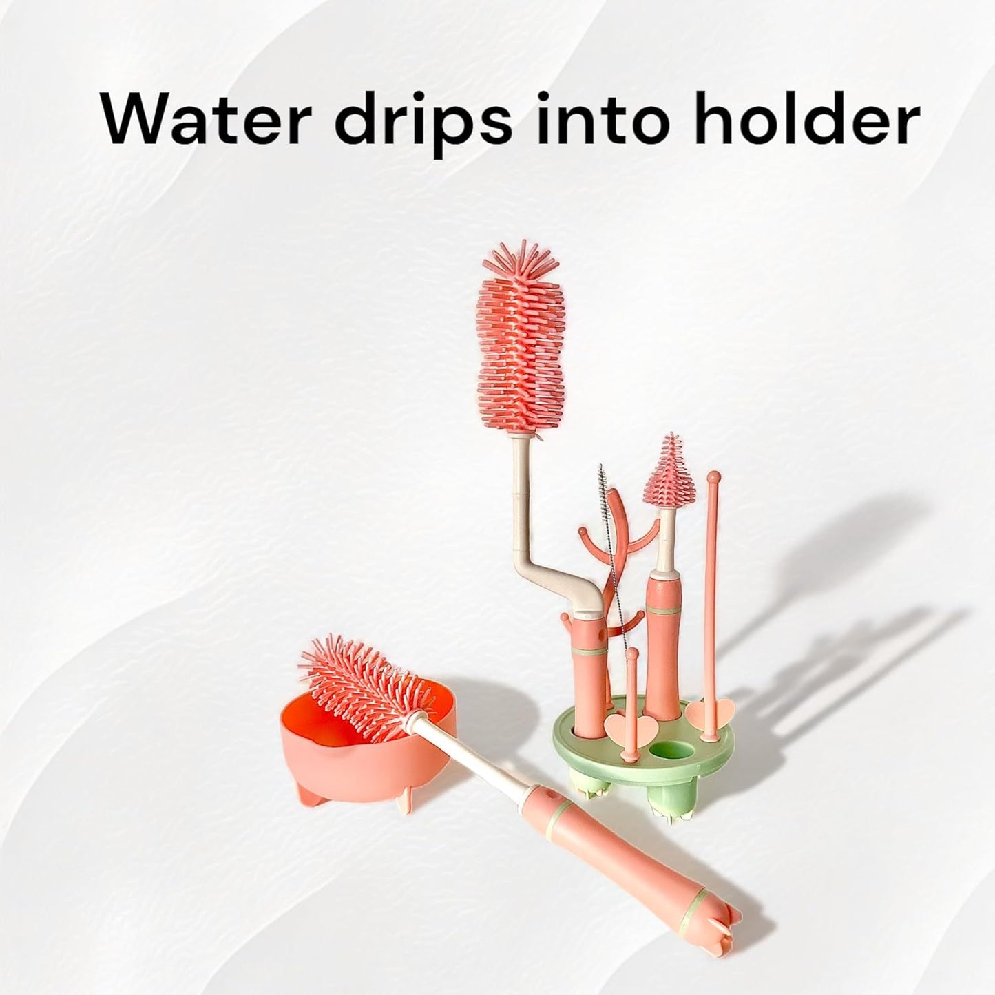 Silicone Bottle Brush