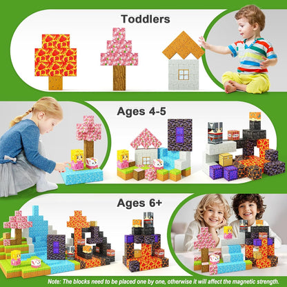 Magnetic Building Blocks