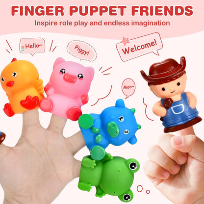 Montessori Animal Train