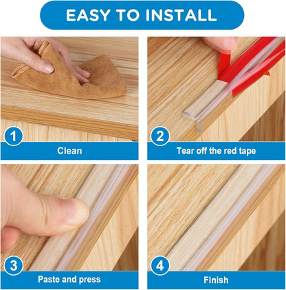 Silicone Edge strip protector