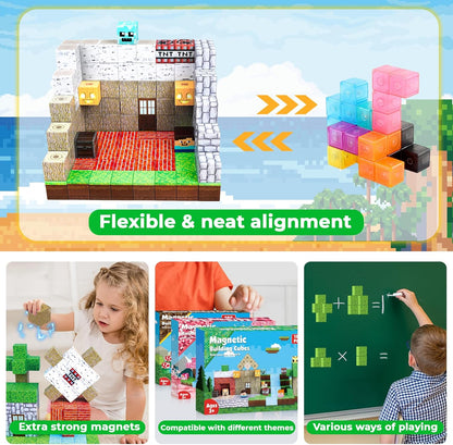 Magnetic Building Blocks