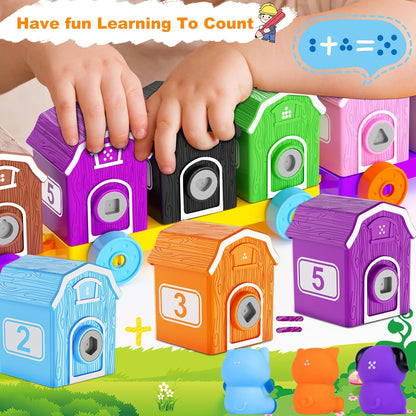 Montessori Animal Train