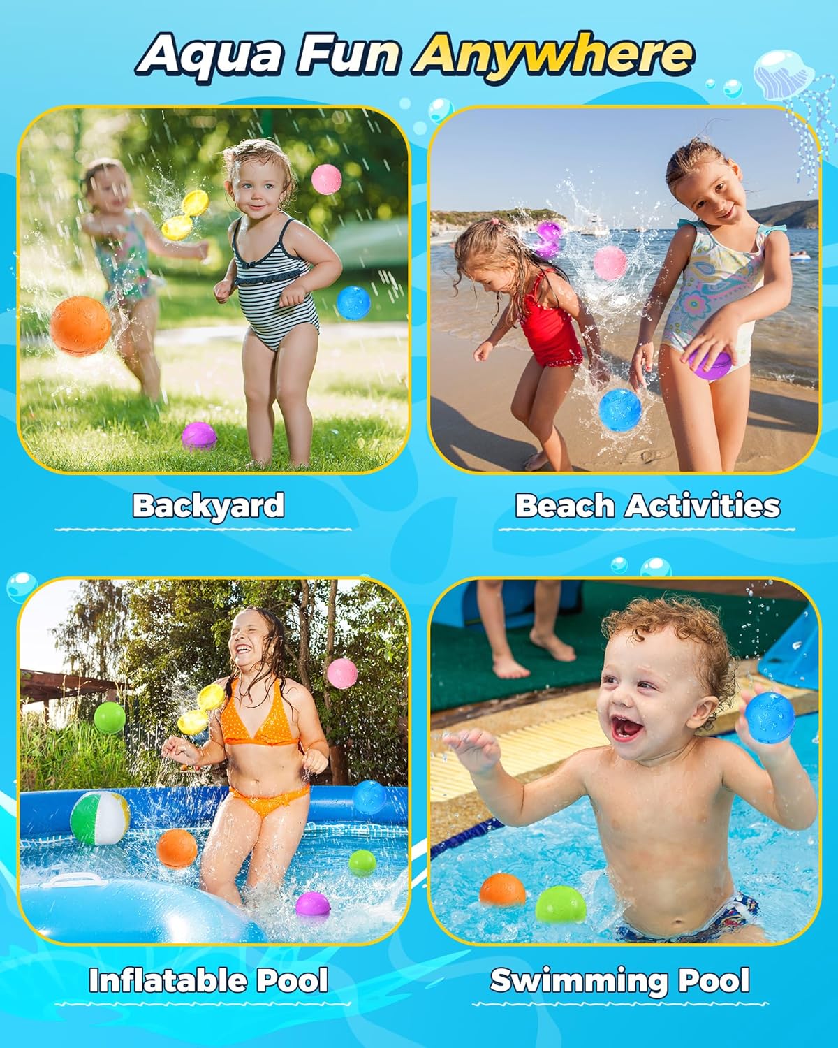 Reusable Water Balloons