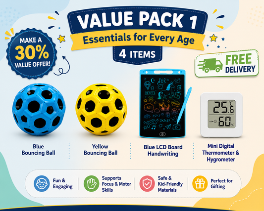Boys Value Pack – Essentials for Every Age