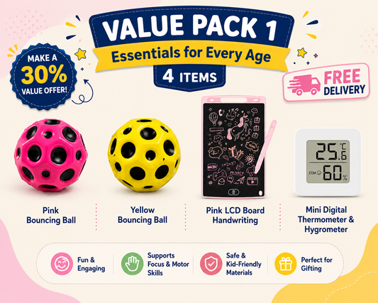 Girls Value Pack – Essentials for Every Age