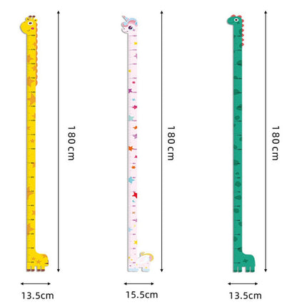 Height Chart Wall Sticker