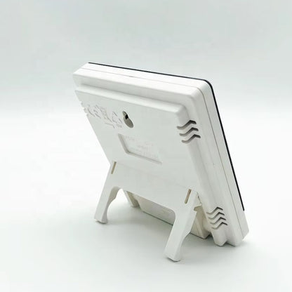 Digital Thermometer Hygrometer with Clock