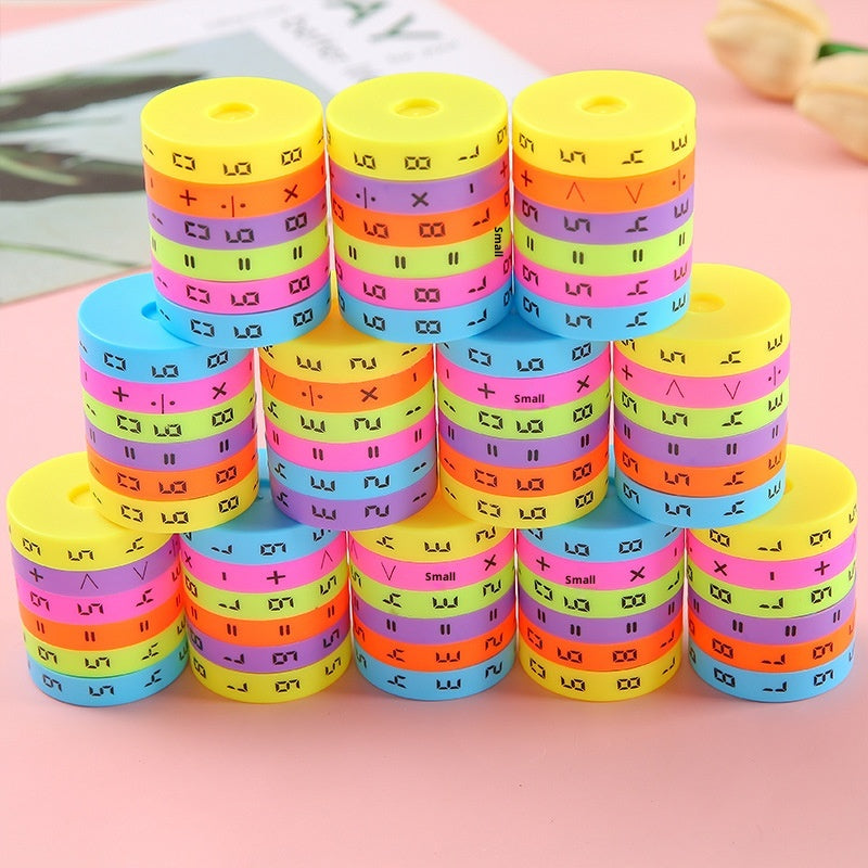 Montessori Math Rotation Cylinders