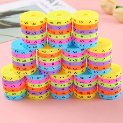 Montessori Math Rotation Cylinders