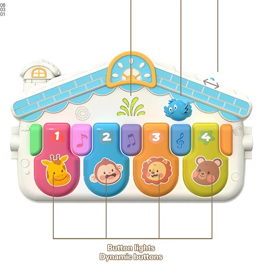 Tummy Time & Activity Mat