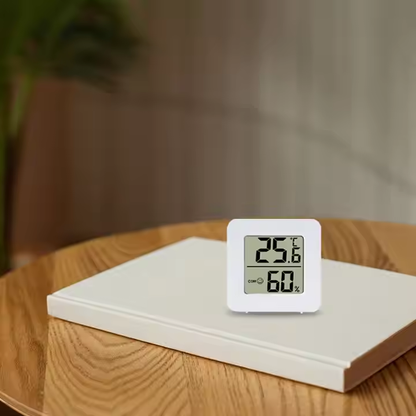 Mini Digital Thermometer & Hygrometer