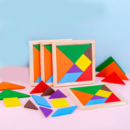 Mini Tangram puzzle