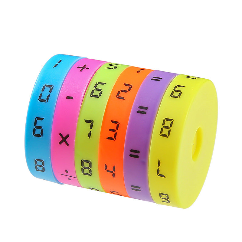 Montessori Math Rotation Cylinders