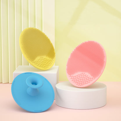 Baby Silicone Bath Brush