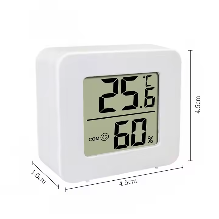 Mini Digital Thermometer & Hygrometer