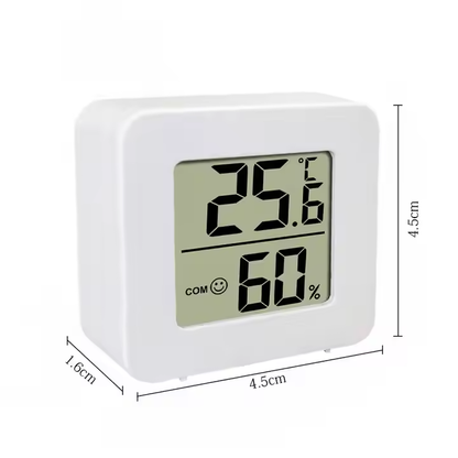 Mini Digital Thermometer & Hygrometer