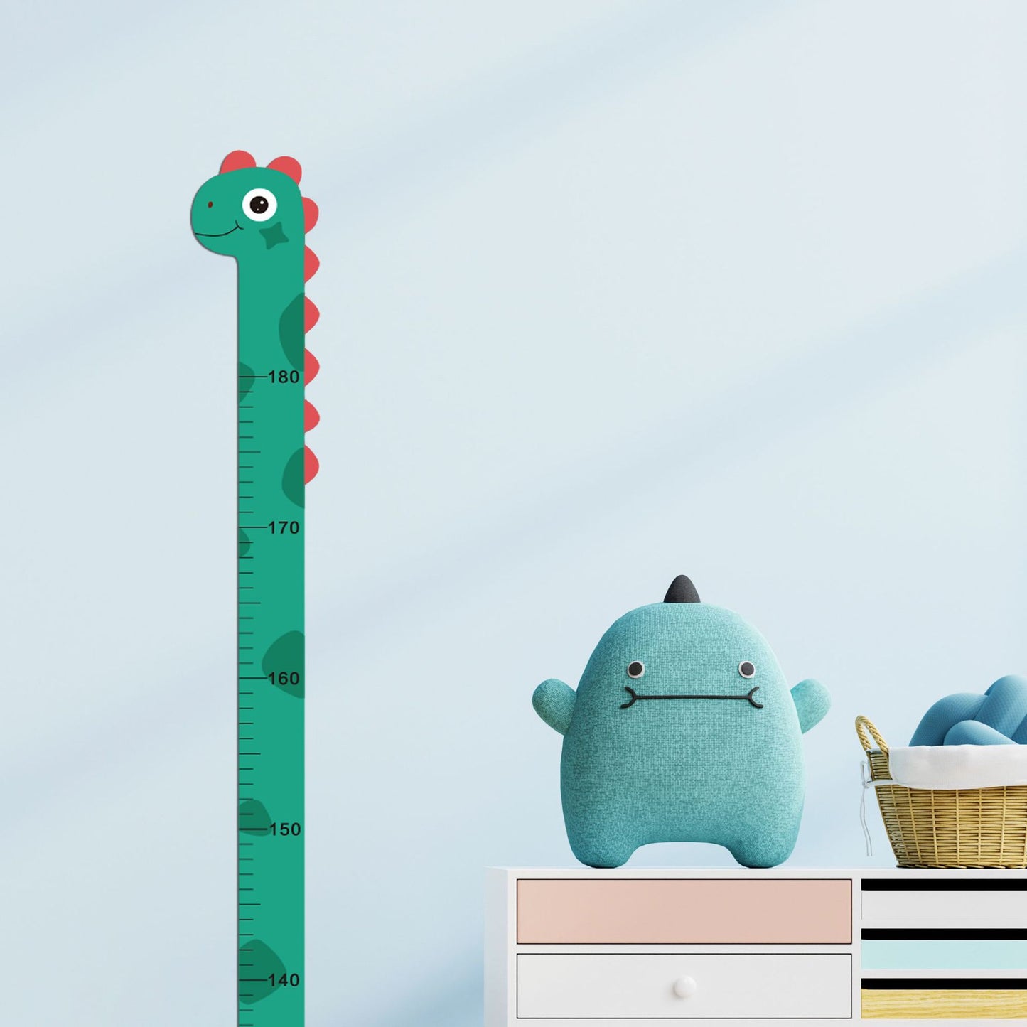 Height Chart Wall Sticker