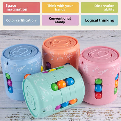 Pitchcan Rubik's cube