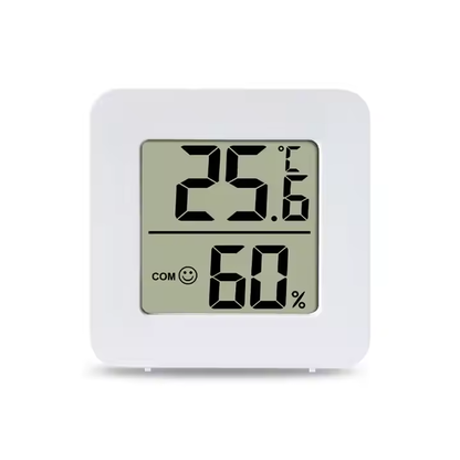 Mini Digital Thermometer & Hygrometer