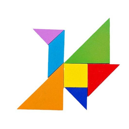 Mini Tangram puzzle