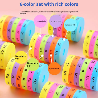 Montessori Math Rotation Cylinders