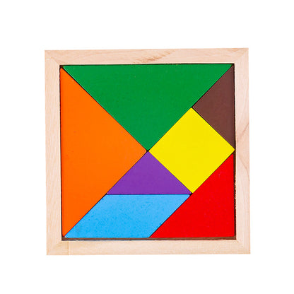 Mini Tangram puzzle